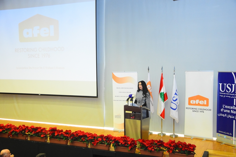 Afel wins the 2018 peace prize 